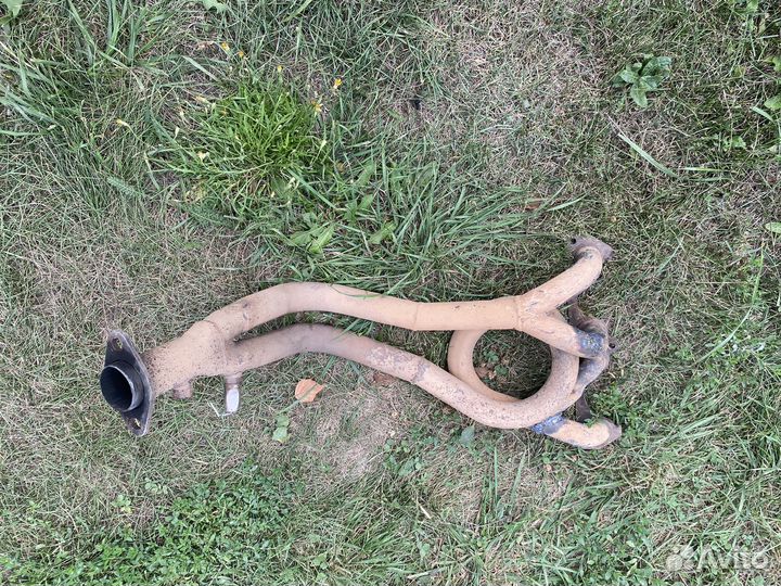 Выпускной коллектор ваз 2114