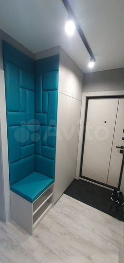 2-к. квартира, 52 м², 6/10 эт.