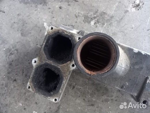 Охладитель EGR D2866