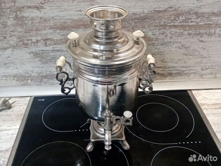 Самовар электрический СССР рабочий