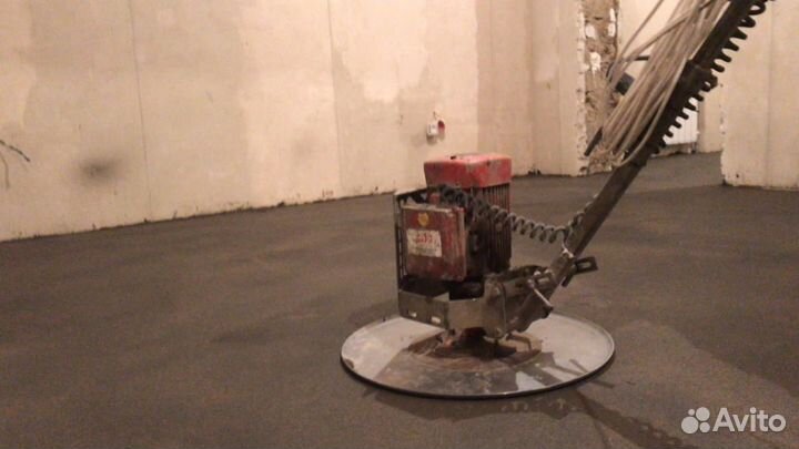 Стяжка пола