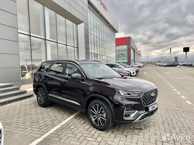 Chery Tiggo 8 Pro 1.6 AMT, 2022