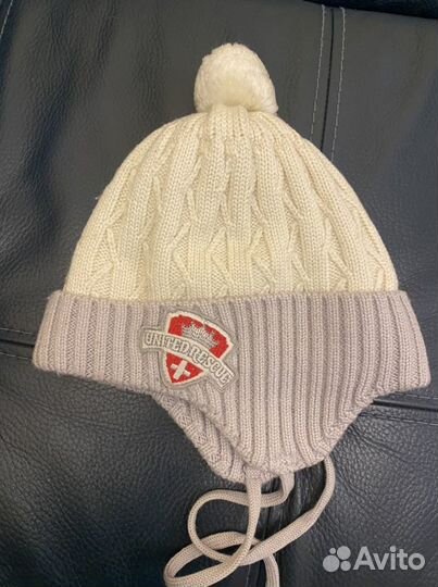 Шапка детская зимняя