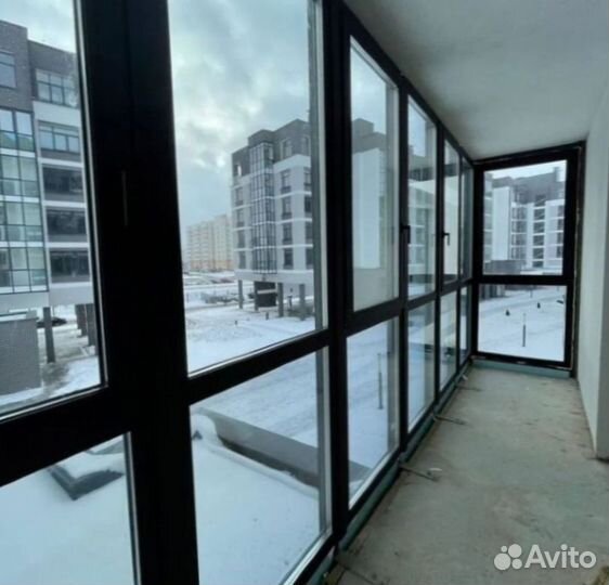 Остекление балконов