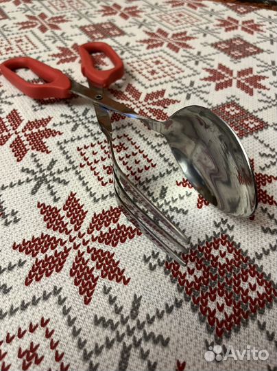 Щипцы для перемешивания салата