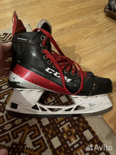 Коньки хоккейные ссм Ft4 pro