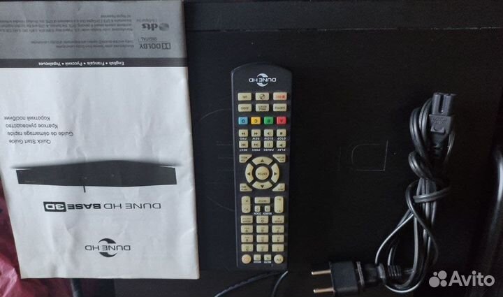 Мультимедиаплеер duna HD base 3D