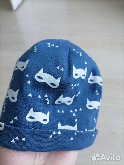 Шапка для мальчика весна-осень