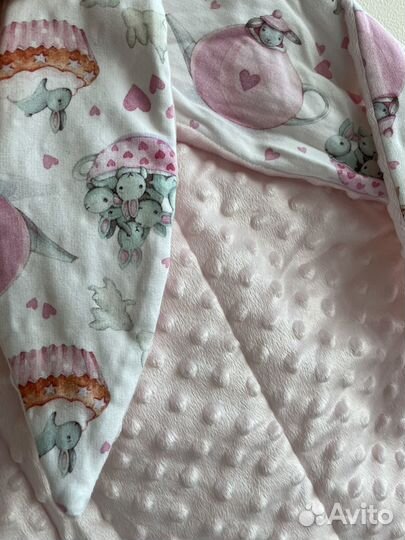 Одеяло конверт на выписку