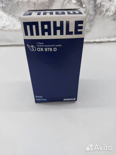 Фильтр масляный OX978D