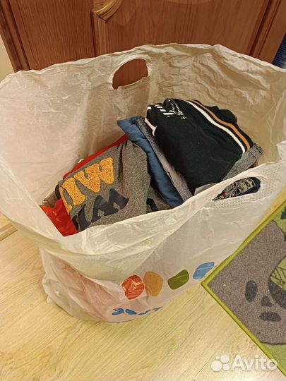 Вещи разные пакет