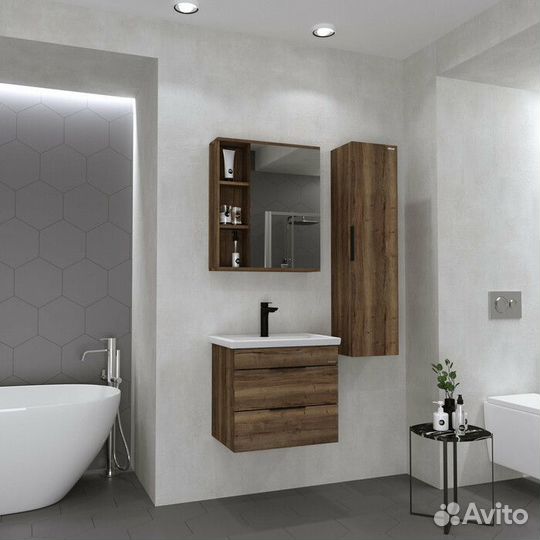 Зеркальный шкаф