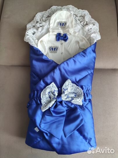 Конверт на выписку для мальчика