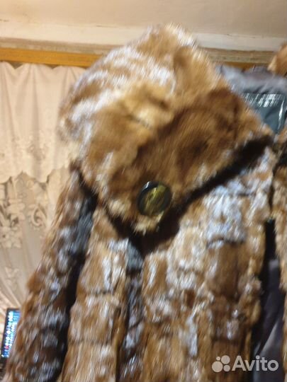 Шуба норковая