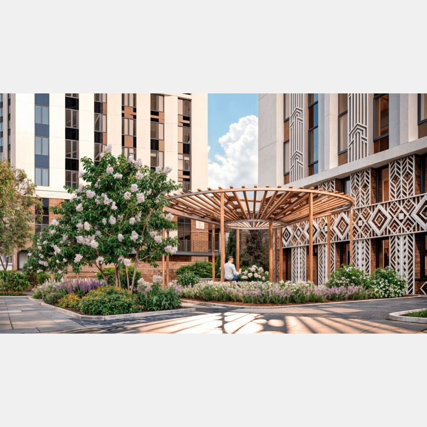 1-к. квартира, 33,3 м², 18/22 эт.