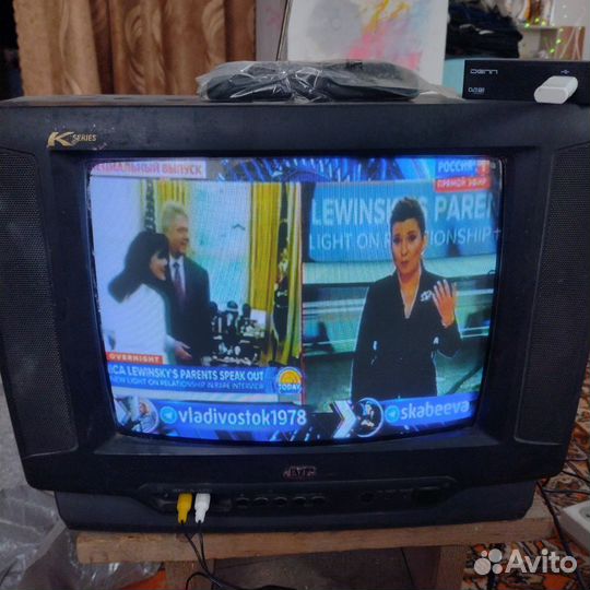 Телевизор JVC