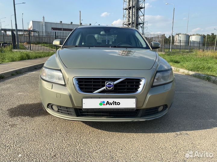 Volvo S40 2.4 AT, 2007, 284 000 км
