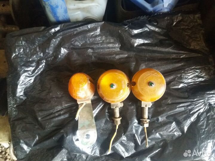 Поворотники на мотоцикл иж