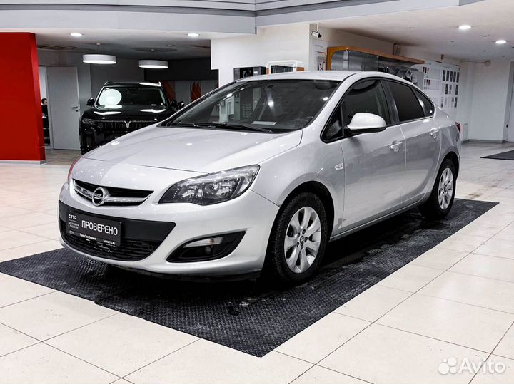 Opel Astra 1.6 МТ, 2013, 140 001 км