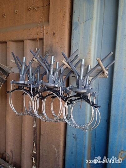 Хомут тросовой,быстросъёмный для цементовоза