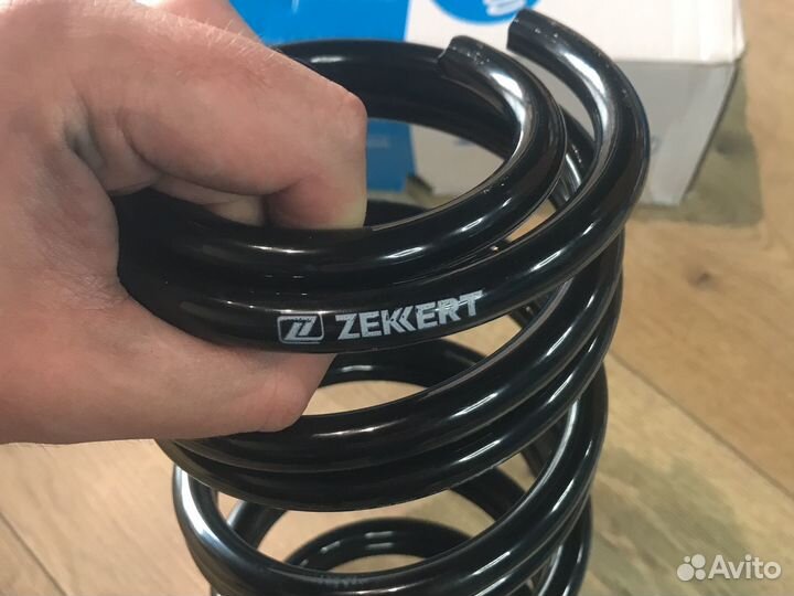 Пружина задняя solaris rio