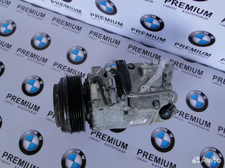 BMW N47 Компрессор кондиционера
