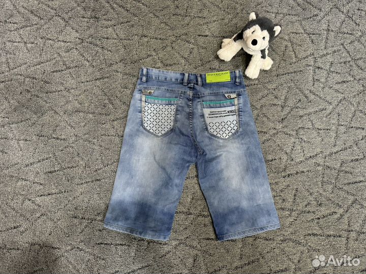 Шорты джинсовые мужские