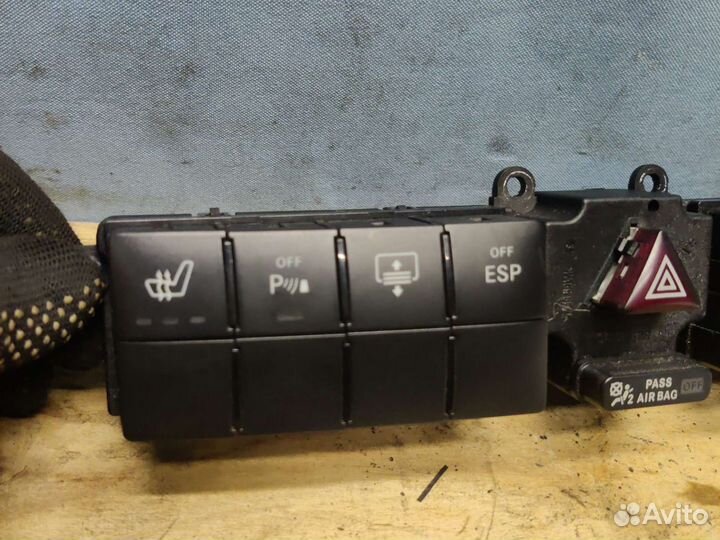 Блок управления обогрев шторка Mercedes W203 C203