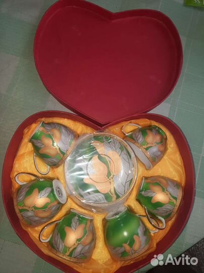 Сервиз кофейный Новый