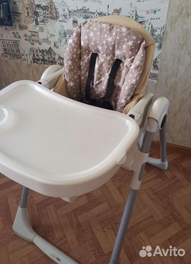 Стульчик для кормления, новые чехлы