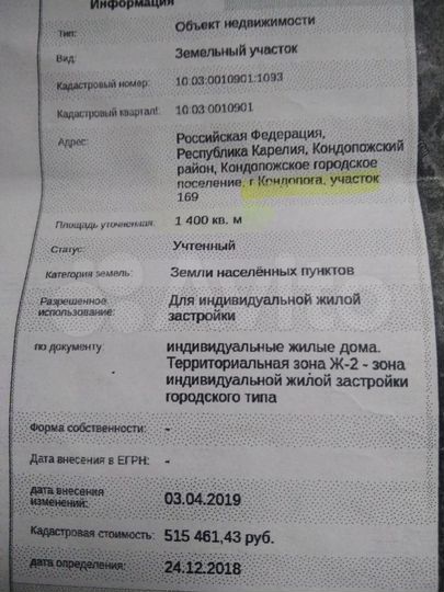 Участок 14 сот. (ИЖС)