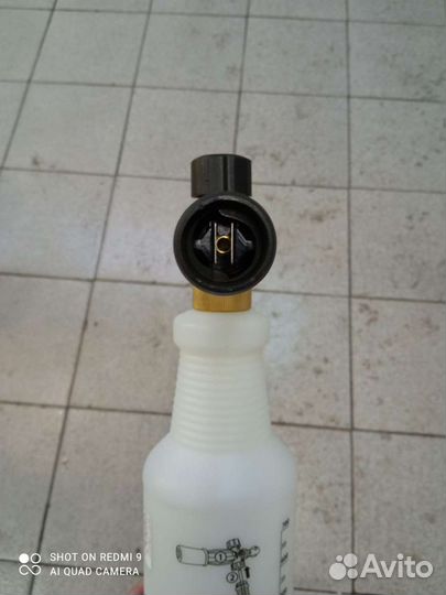 Пенная насадка на минимойку керхер