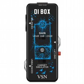 Micro-DI с симулятором кабинета VSN DI BOX LEF-331