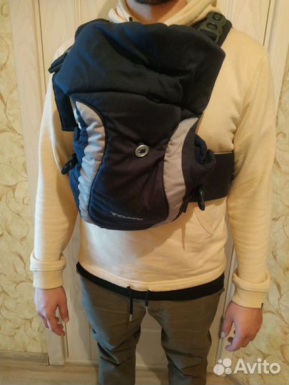 Рюкзак- кенгуру для переноски ребенка