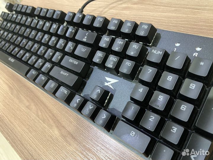 Игровая клавиатура ZET gaming Blade