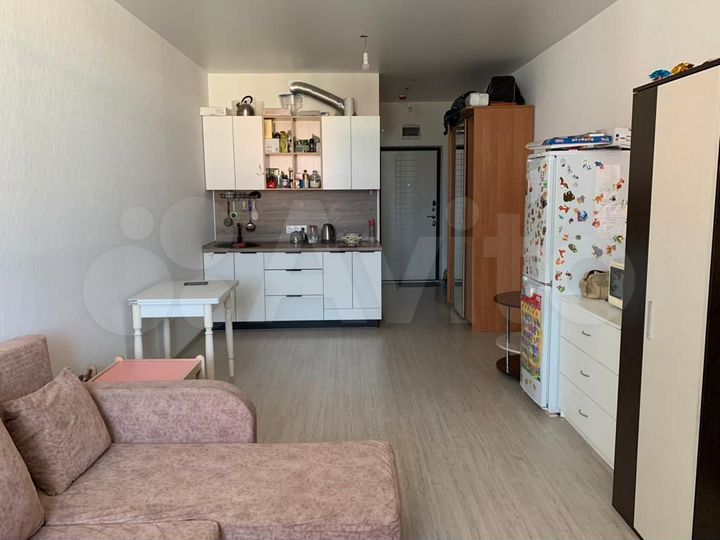 Квартира-студия, 29 м², 18/18 эт.