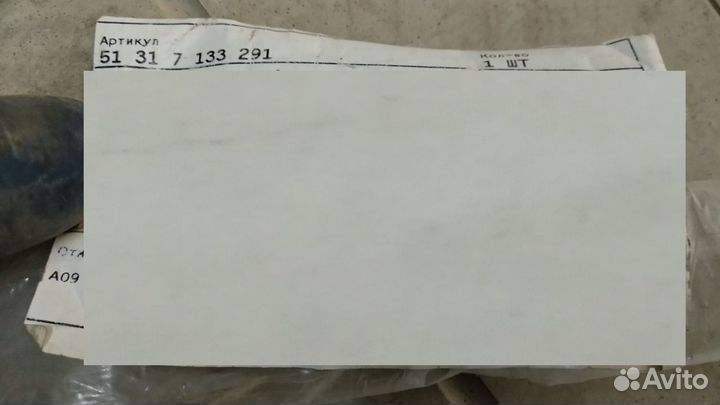 Уплотнитель стекла лобового BMW 1 (E81)