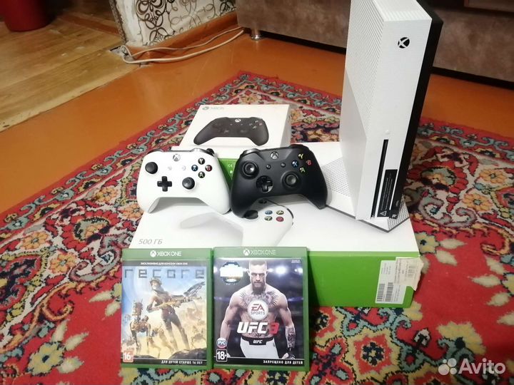 Xbox one s