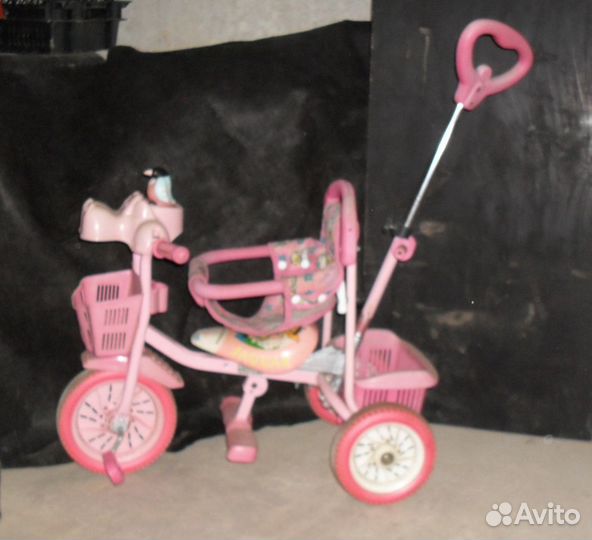 Велосипед Ягуар трехколесный