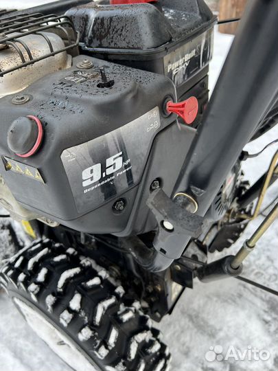 Снегоубощик Партнер 9,5л.с