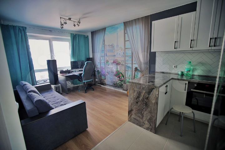 2-к. квартира, 35,8 м², 15/25 эт.
