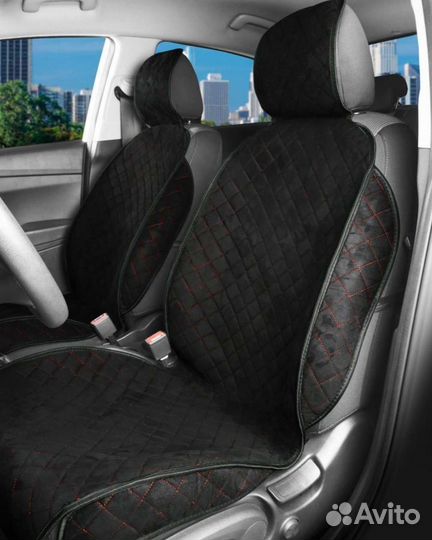 Накидки на сидения из алькантары