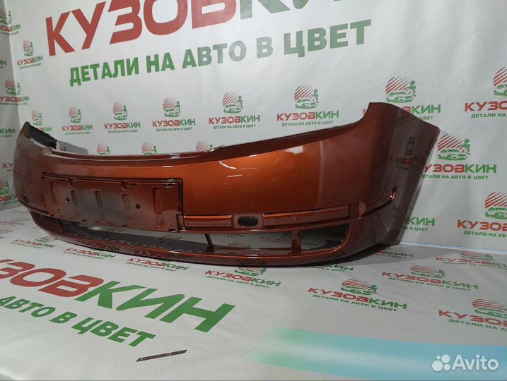 Бампер передн skoda fabia 2000-2004 все цвета