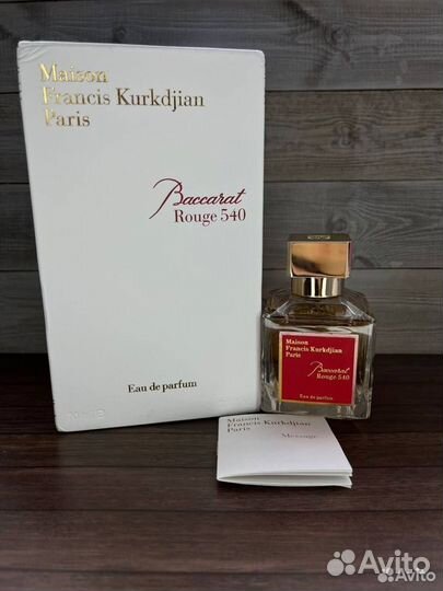Духи Baccarat Rouge 540 (Euro)
