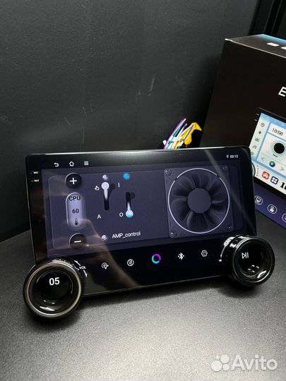 Магнитола Android на Mazda