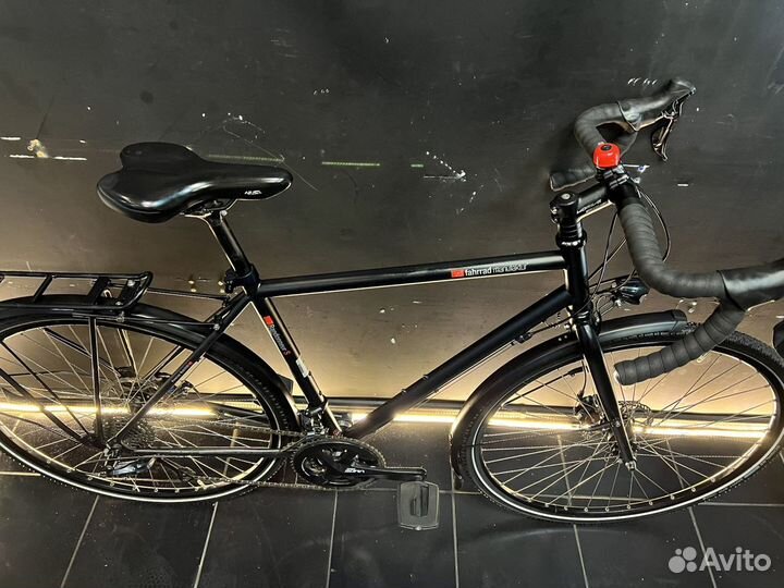 Хромолевый Gravel VSF Randonneur S