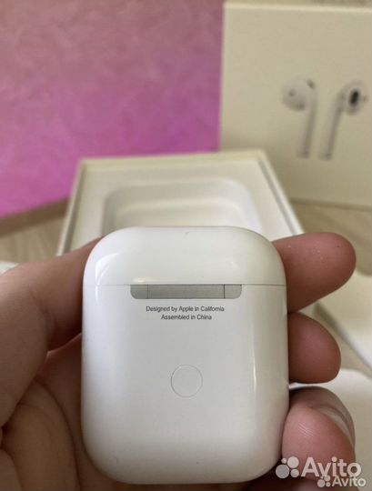 Airpods 2 подарок на 8 марта