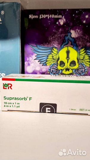 Плёнка для ухода за тату