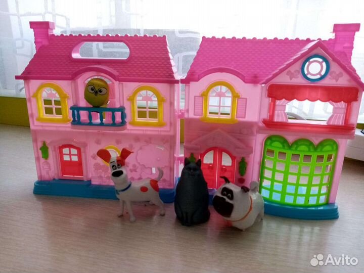 Домик с животными