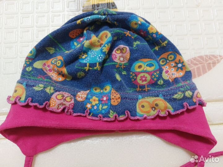 Шапка детская весна осень